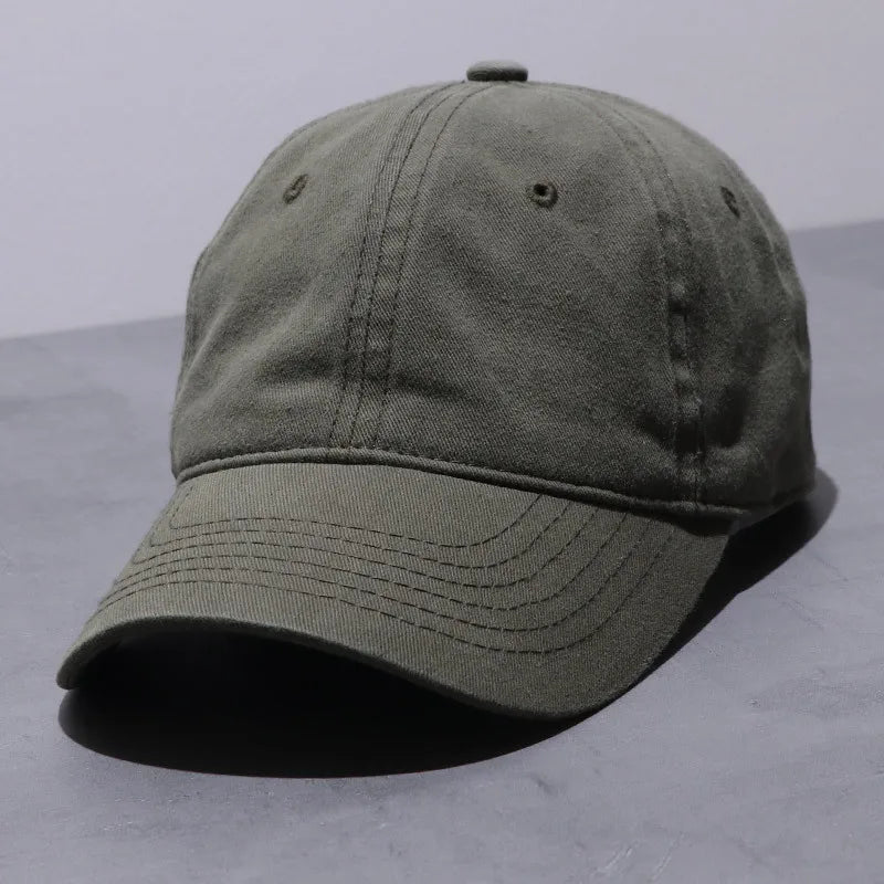 Unisex Cotton Trucker Hat Solid Soft Breathable Sun Hats Men Solid Baseball Cap Sports Hat Snapback Hat Golf