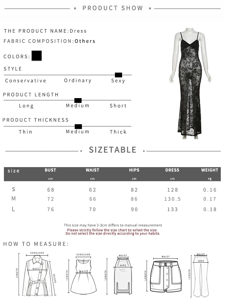 Weird Puss See Through Dress Women Backless Hollow Flower Print Patchwork Solid Sleeveless Sexy Midnight Clubwear Party Vestidos