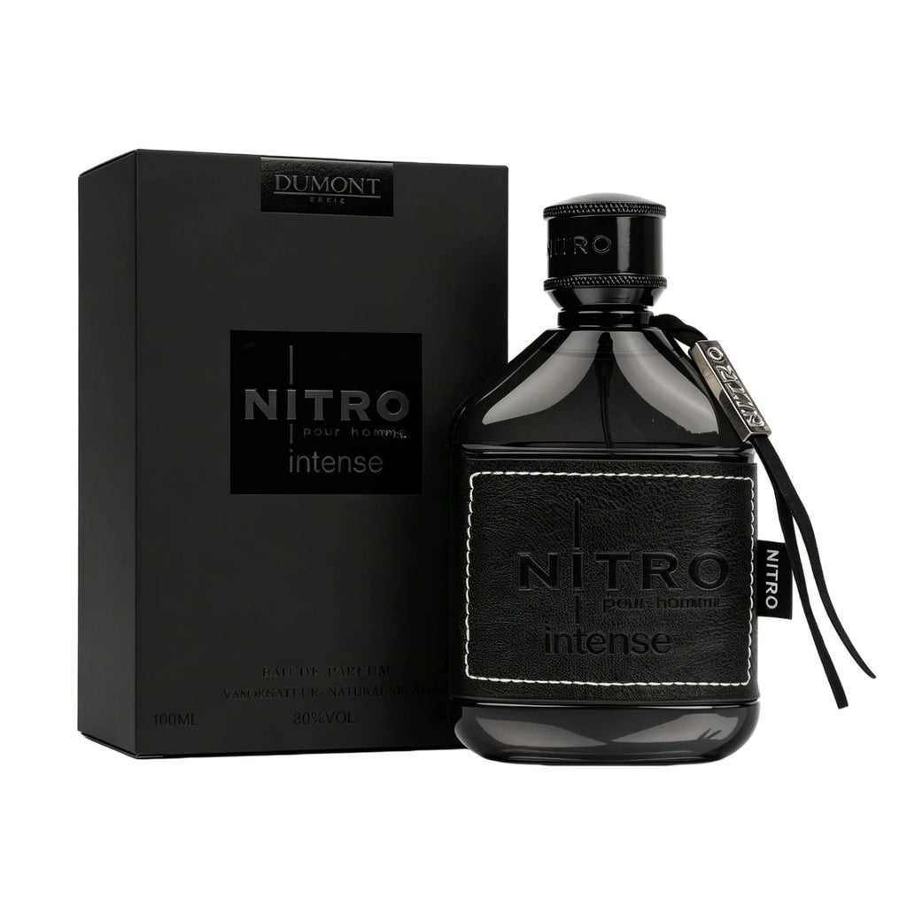 Dumontet Men's Fragrance, a woody-leather fragrance for men with Arabian-Oriental notes and long-lasting scent, 100 ml