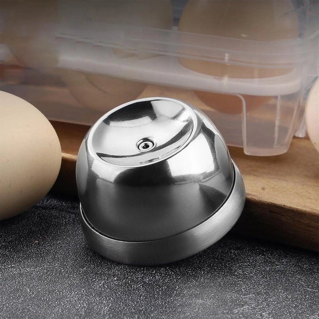 Egg Hole Puncher Hole Puncher Egg Peeler Tool Poker Anti-Rust Hole Separator Opener Kitchen Gadgets for Easy Piercing Peeling
