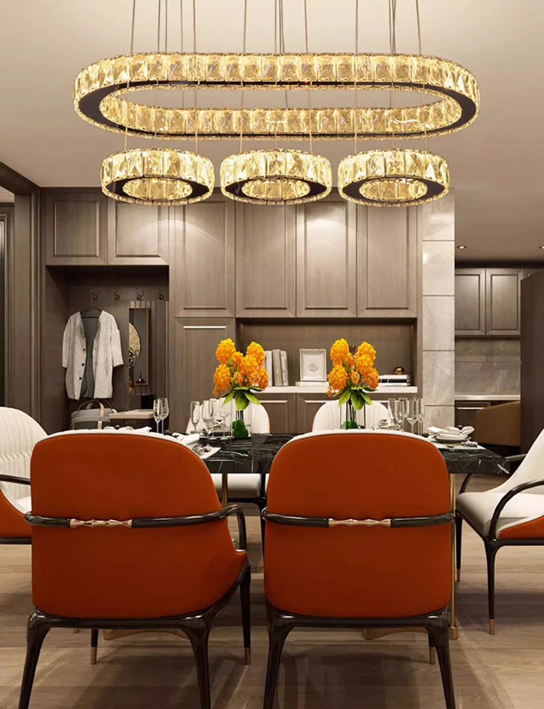 Modern dine dining room Pendant lights indoor lighting Ceiling lamp hanging light led Chandeliers for living room indoor lightin