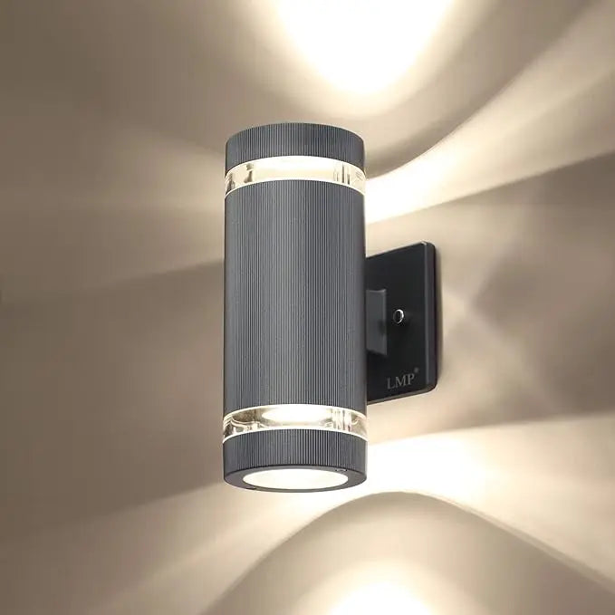 Outdoor LED Wall Lights E27 Up Down Exterior Wall Sconce IP65 Waterproof Led Sconce Lamp for Porch Front Door Garden Wall Lamp