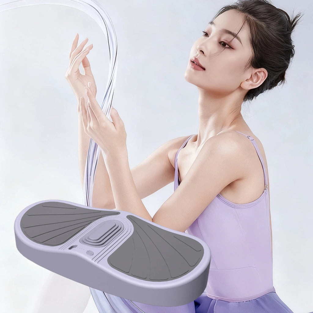 Electric Pelvic Floor Muscle Trainer 4 Modes PC Muscle Kegel Trainer Silicone Buttocks Shaping Machine for Men & Women