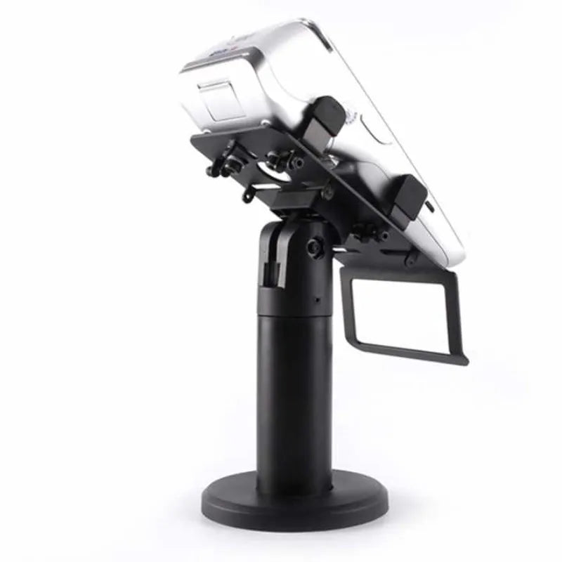 Metal POS Terminal Machine Stand with Adjustable Size Function Suitable for Universal MPOS and POS Machine Devices Bracket Mount