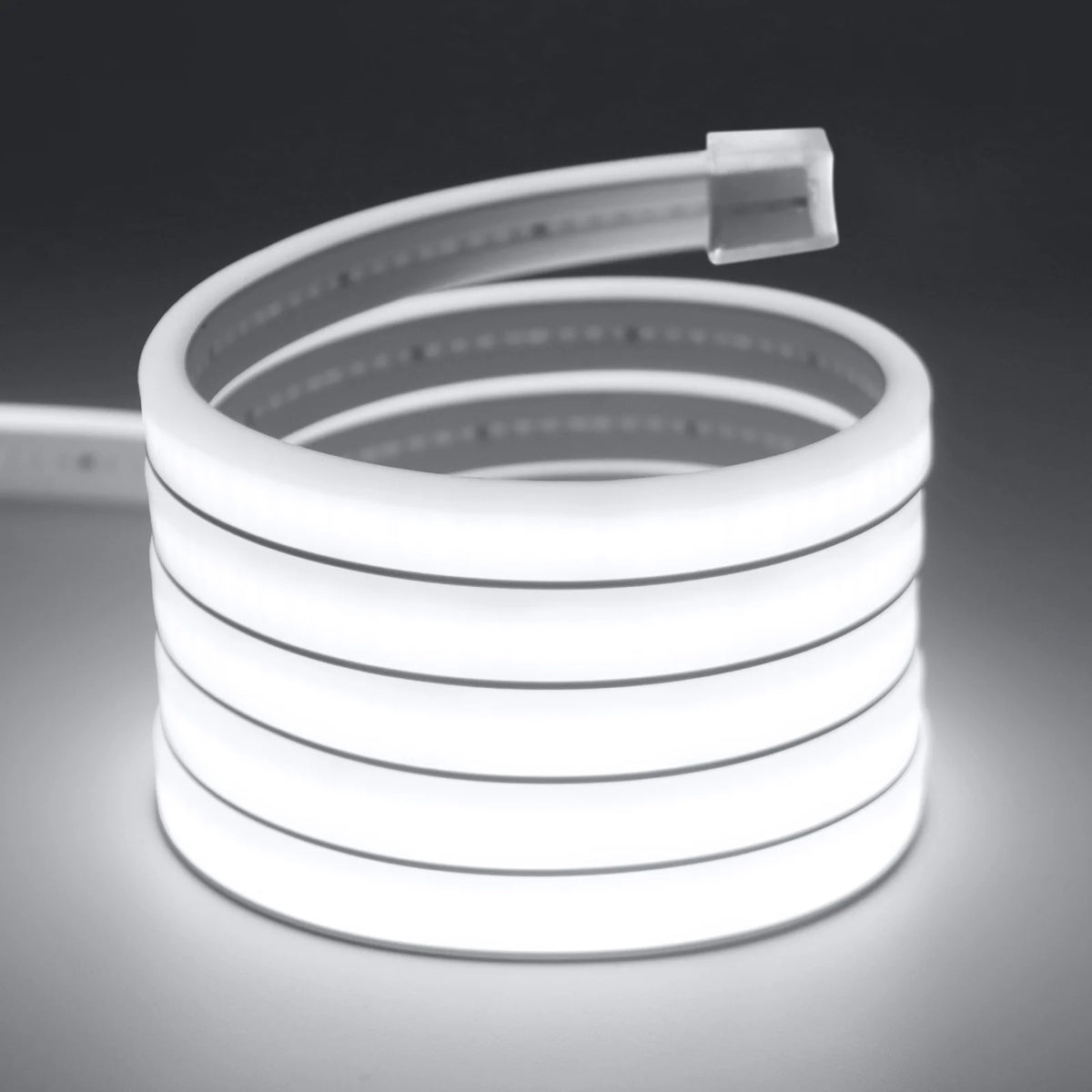 IP68 Waterproof 24V COB LED Neon Strip 3000K 4000K 6000K 24V 320LEDs/M Flexible Ribbon Lamp Party Garden Indoor Decor 1M 5M 10M
