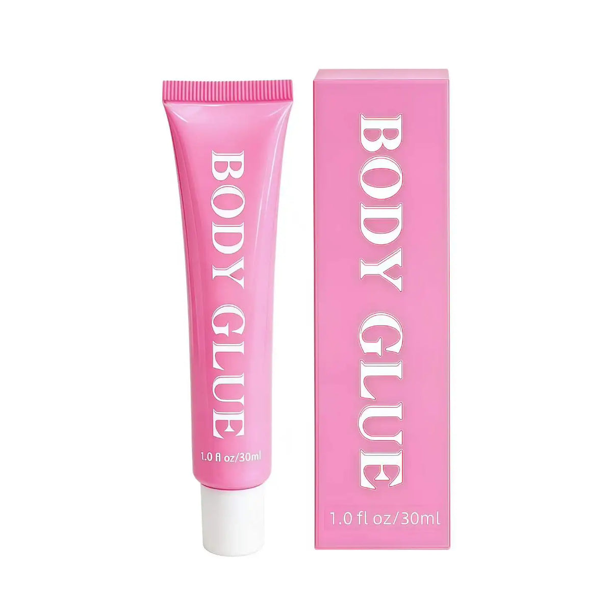 Transparent Body Glue, Gentle Quick-Dry Waterproof Anti-Slip Invisible Adhesive, Long-Lasting Secure Attachment, 1 Piece