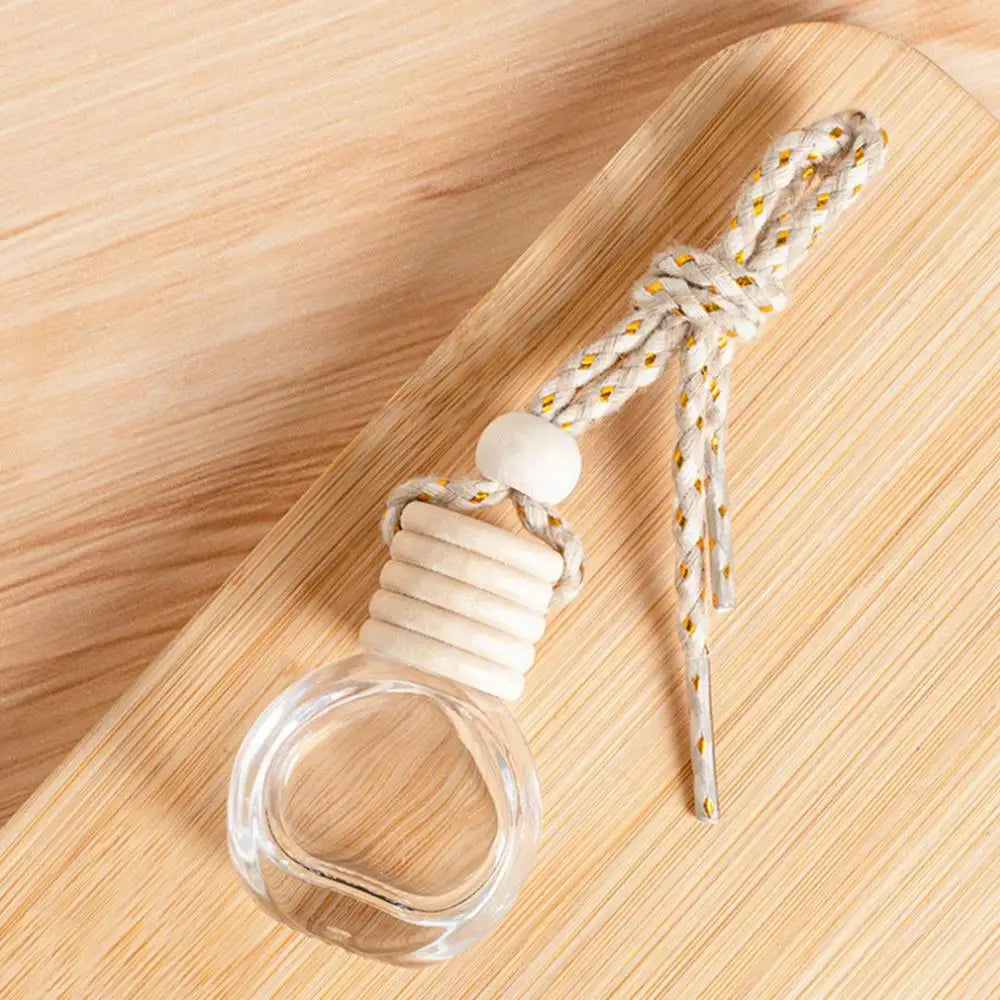 Hanging Car Diffuser Car Air Freshener Perfume Bottle Car Air Freshener Perfume Bottle Aromatherapy Fragrance Essential Oil