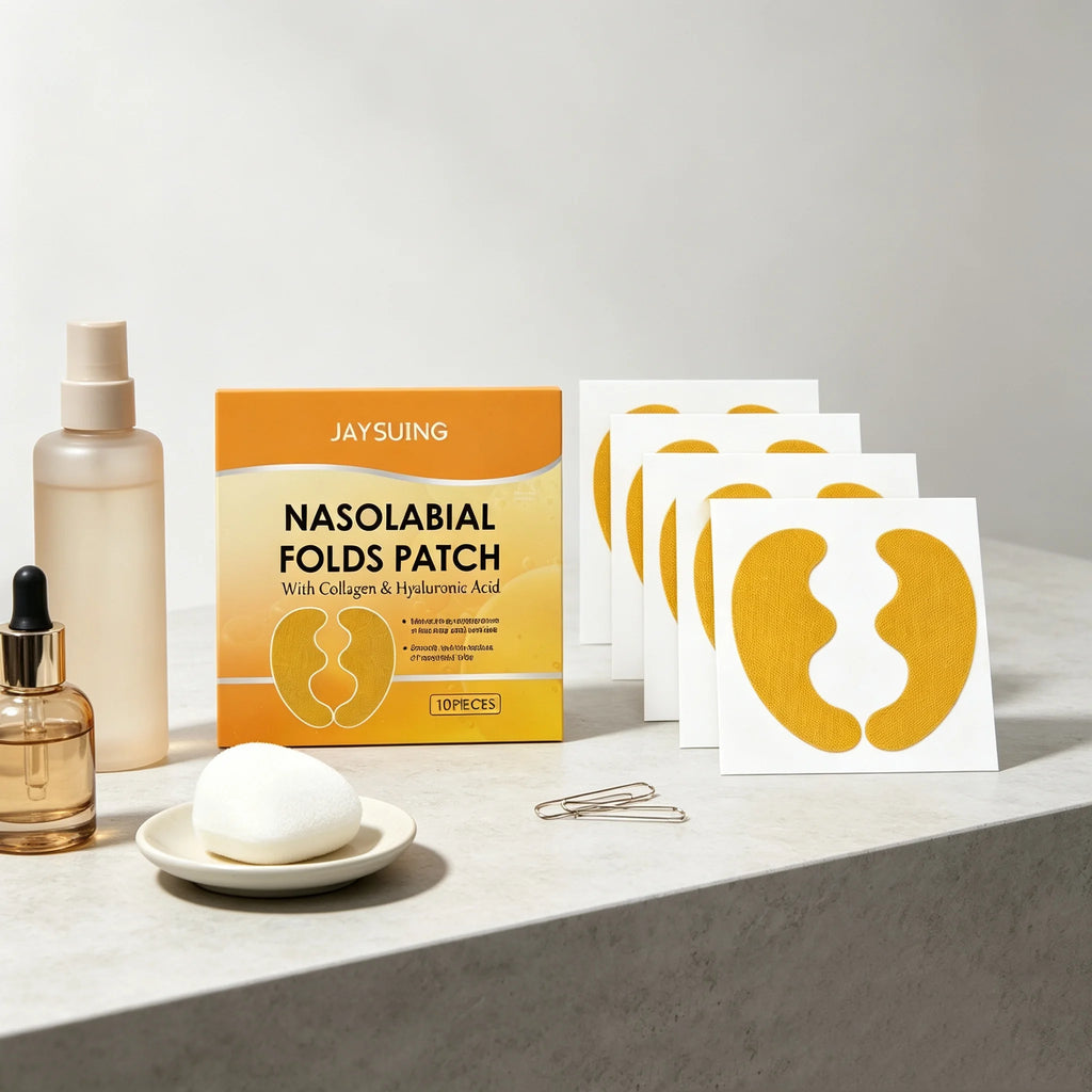 Wrinkle Removal Patch Hyaluronic Nasolabial Folds Face Lifting Sticker Firming Forehead Fine Lines Gel Anti-Aging Collagen Mask