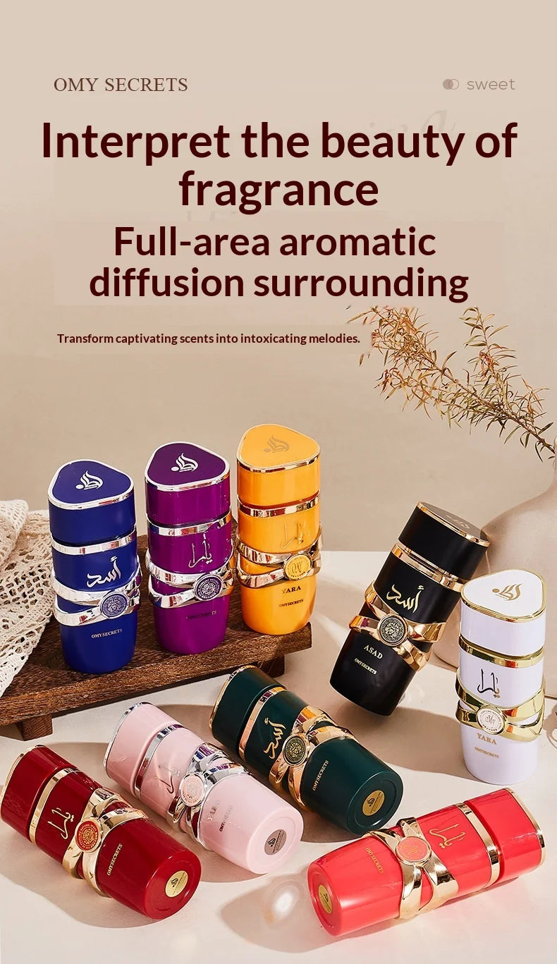 Men Perfume Sandalwood Perfume Long Lasting Arabian Attract Women Gift Gentleman Unisex Floral Spray Flirting Pheromone