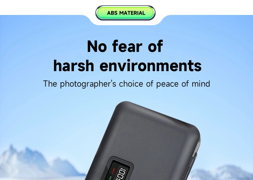 PALO EN-EL15 ENEL15 EN EL15 Battery Charger Battery Case for Nikon D500 D600 D610 D750 D800 D800E D810 D810A D7000 D7100 D7200