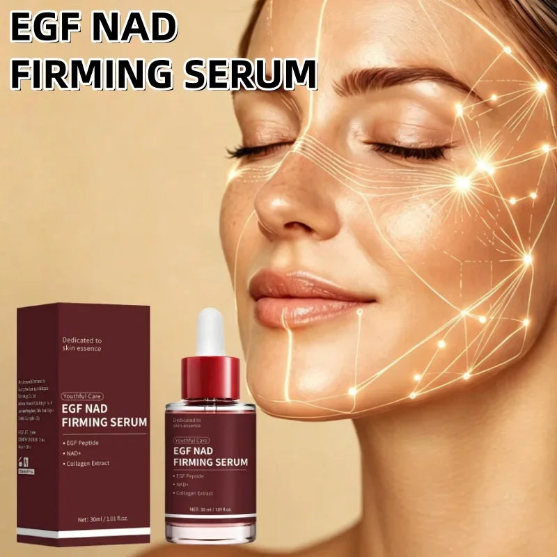 30ml EGF NAD Collagen Face Serum, Firming Hydrating Nourishing Essence, Helps Improve Fine Lines & Enhance Skin Elasticity Care
