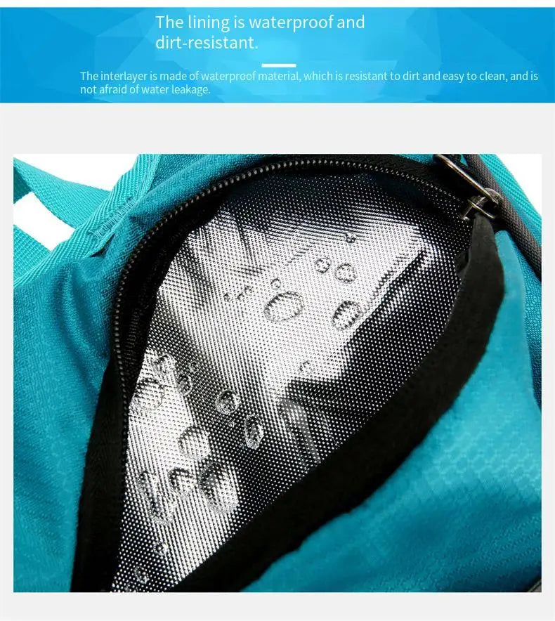 Outdoor Sports Cycling Backpack Mountaineering Hiking Bag Water Bag for Trekking Running Backpacks Travel Dual-Shoulder Bag