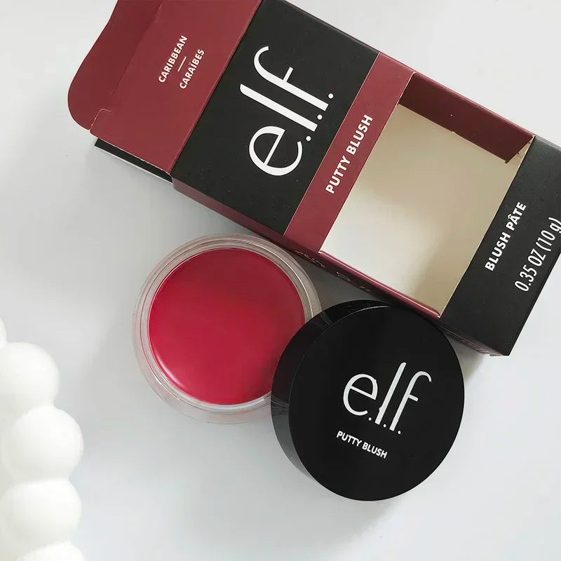 New Elf 8 Colors Liquid Blush Lasting Moisturizing Face Makeup Fruit Lip Gloss Lipstick Set Mango-Watermelon Bubblegum-Cherry