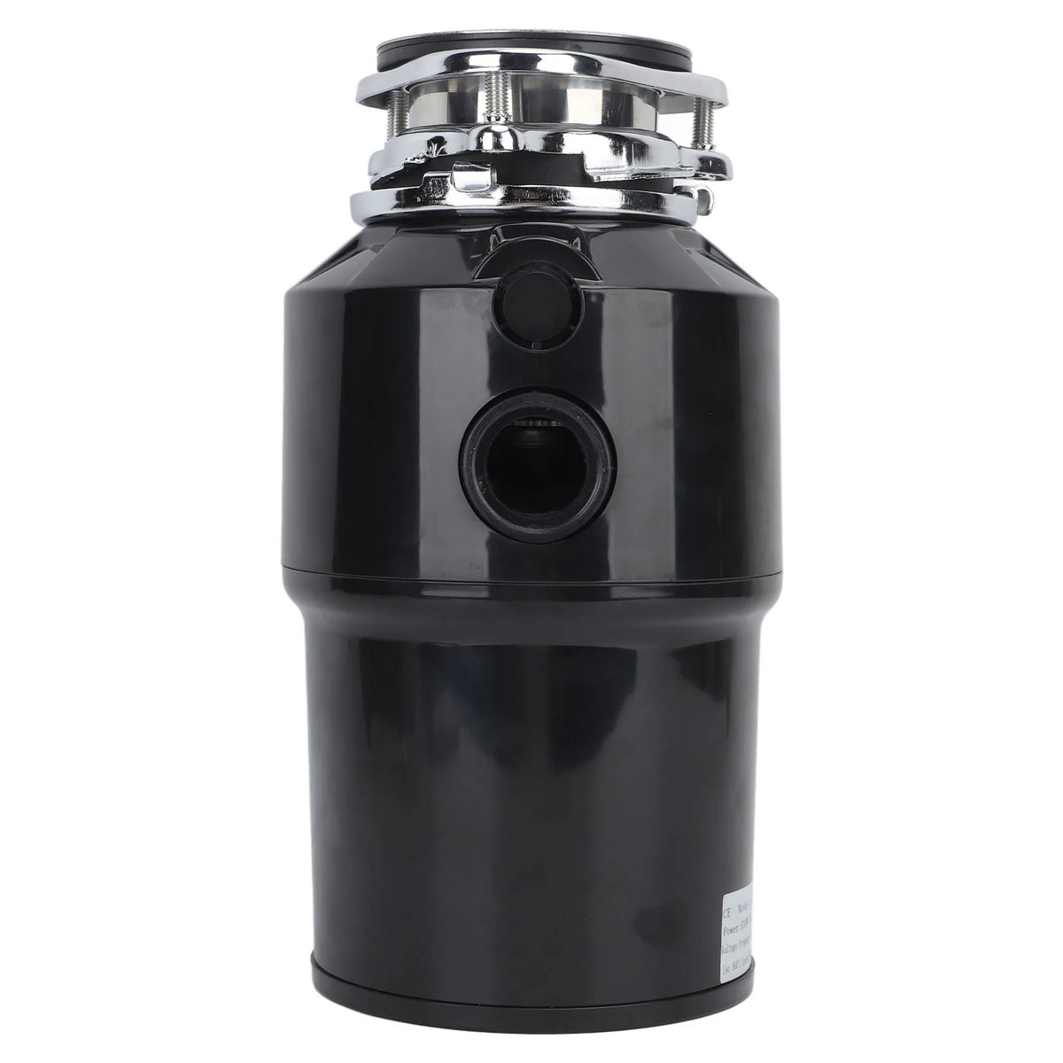 630W Kitchen Waste Processor Continuous Feed 2800RPM Quiet Operation Simple Installation Food Waste Disposer EU Plug 250V