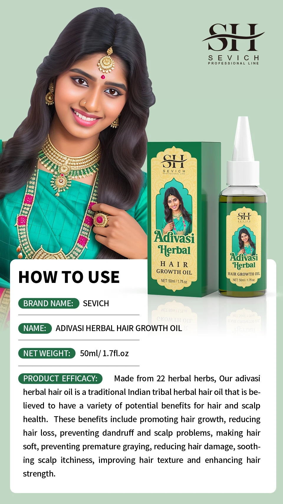 Hair Growth Oil Set Rosemary Hair Growth Oil Natural Herbal Hair Care Shampoo India Ayurvedic Anti Hair Loss Hair Regrowth Serum