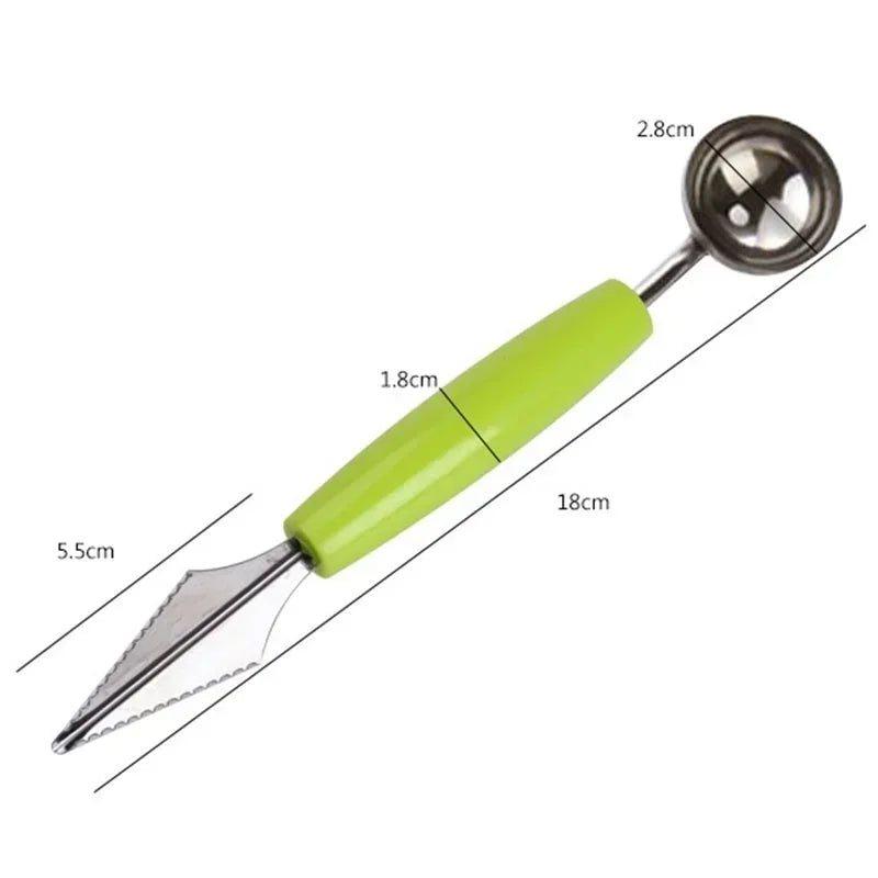 Kitchen Vegetable Carve Fruit Slicer Device Scoop Ballers Cutter Chop Gadgets Kitchen Gadgets Home Gadgets