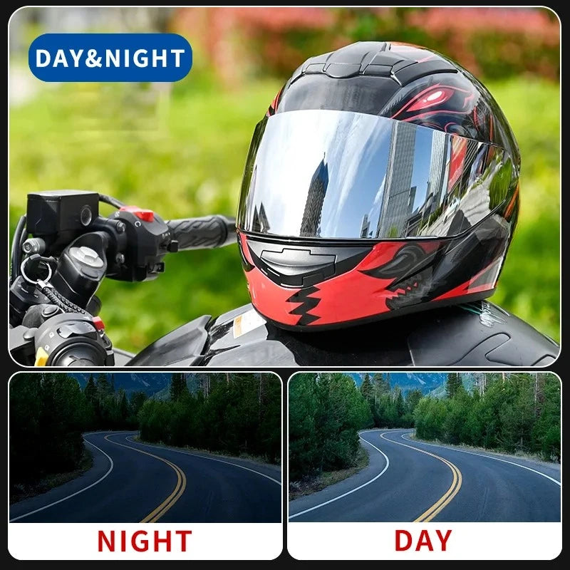 For LS2 FF352 Helmet Visor Full Face Motorcycle Helmet Lens Replacement Lens Fit For LS2 FF352 FF384 FF351 Helmet Accessories