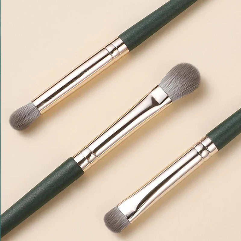 Professional Makeup Brushes Set Eye Shadow Concealer Foundation Blusher Contour Shadow Soft Hair Mixed Smudge Makeup Beauty Tool