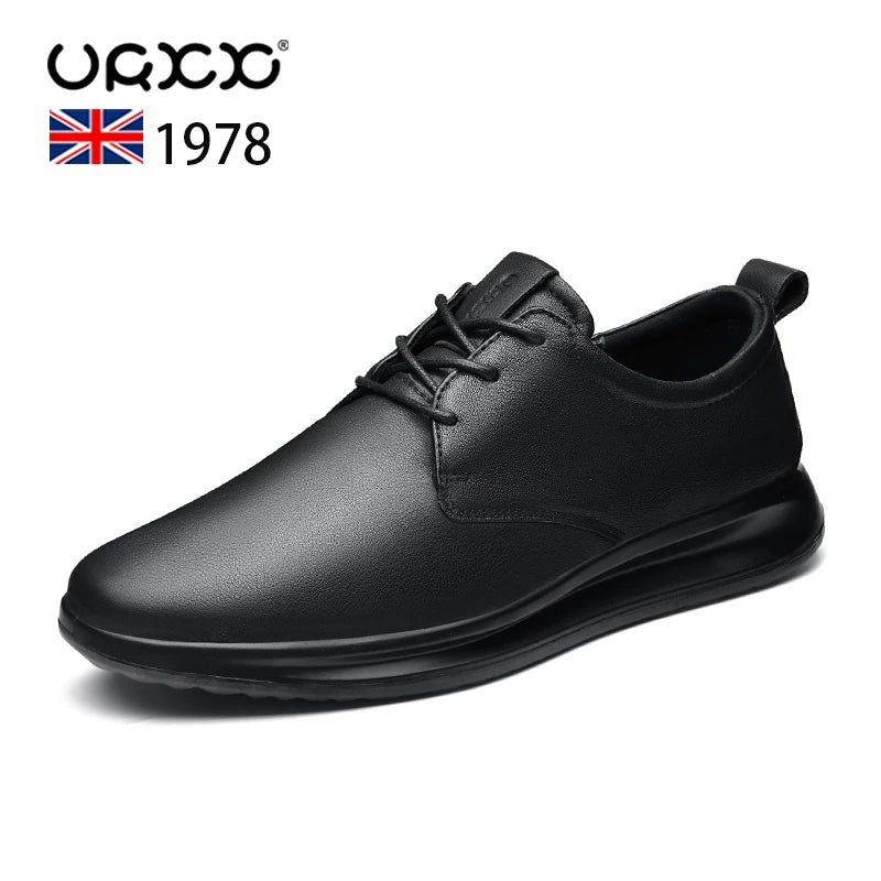 High-end genuine leather men shoes outdoor casual sneakers fashion business shoes for men zapatillas hombre sapato