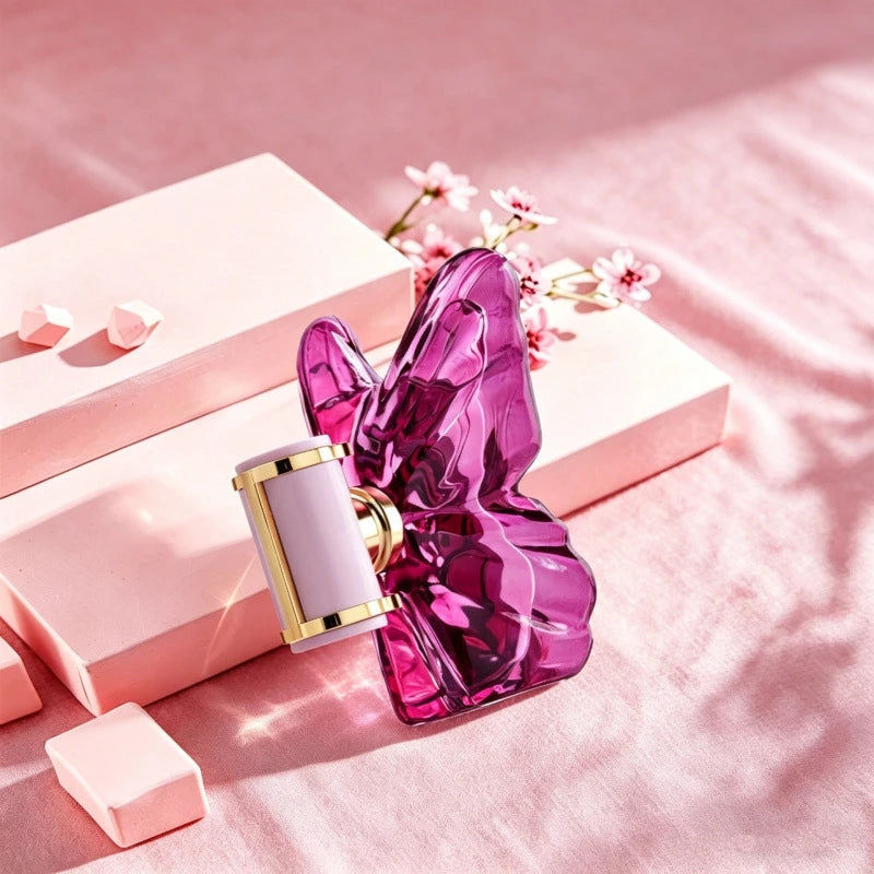 Creative Butterfly-shaped Perfume 35ml Citrus Vanilla Jasmine Luxury Eau De Toilette Women's Long-lasting Charming Fragrance