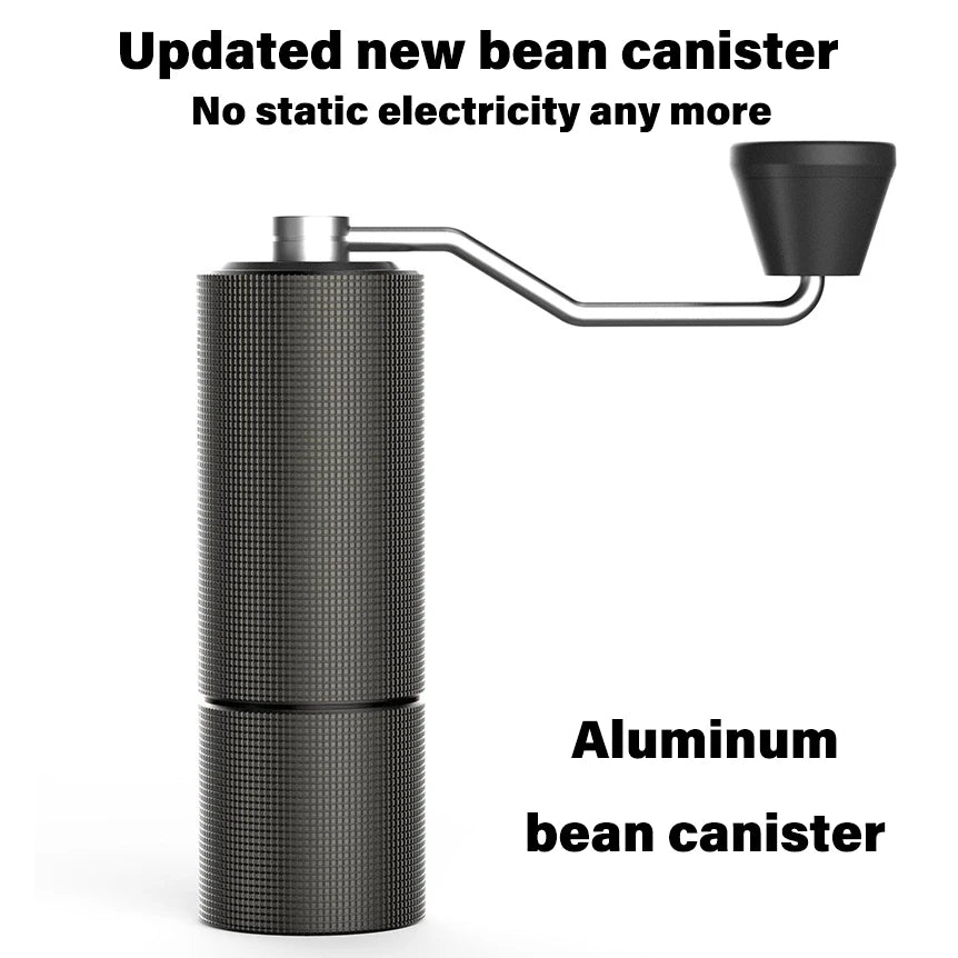 TIMEMORE Chestnut C2 C3 Manual Coffee Grinder S2C Burr Inside High Quality Portable Hand Grinder with Dual Bearing Positioning