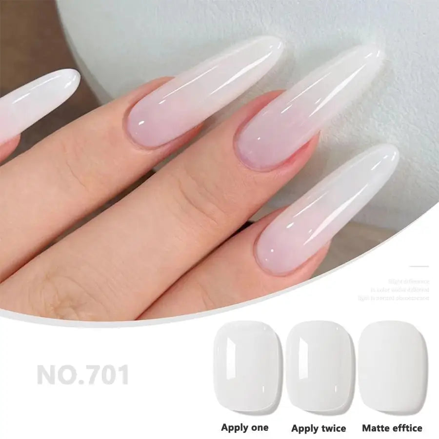 Autumn Winter Chocolate Brown Nail Polish Gel Maillard Caramel Color Gel Nail Supplies for Professional Nail Art DIY Nail Salon