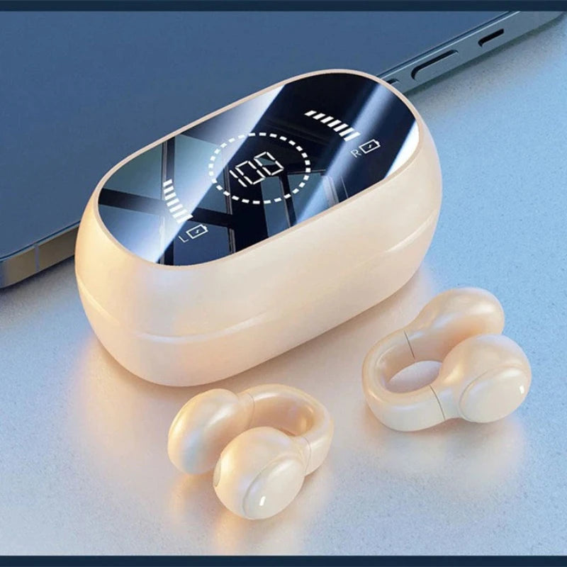 Wireless Bluetooth Earbuds M47 Headset Charging Noise Reduction Earphones for Xiaomi IOS Android Headphones Sport With Mic Free
