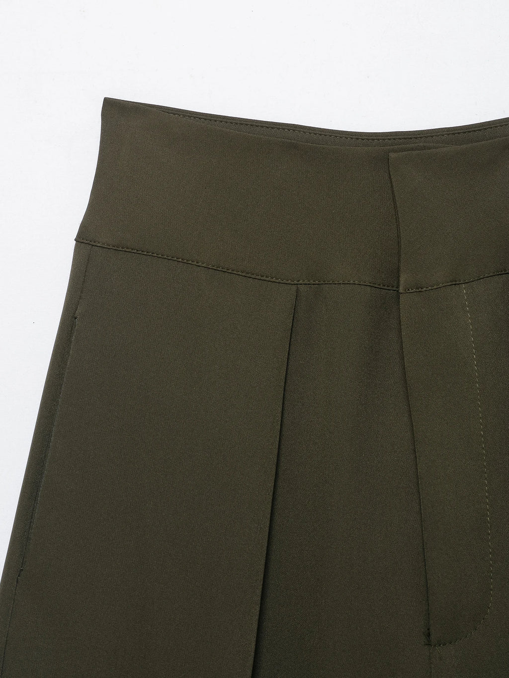 Casual Solid Pleated Loose Long Pants Women Fashion High Waist Straight Wide Leg Trousers 2026 Lady Spring Autumn Commute Wear