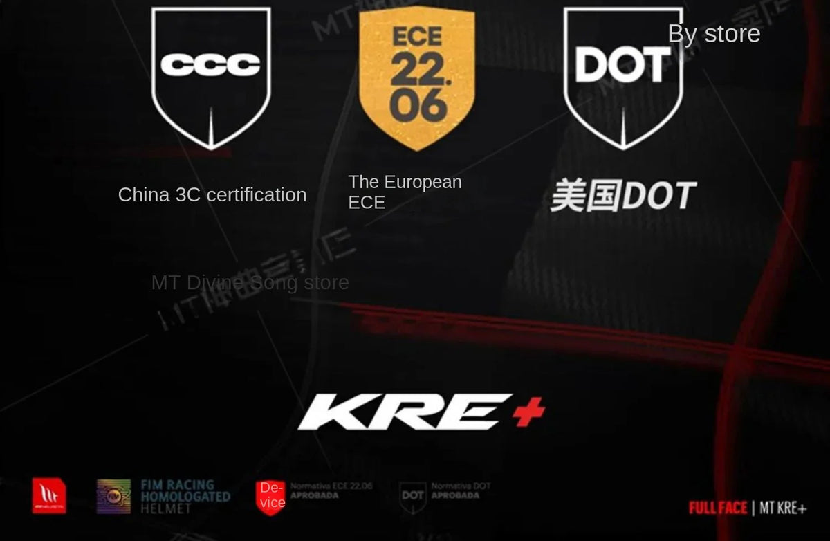 MT KRE+ Carbon Fiber Motorcycle Helmet ECE DOT Approved Full Face Professional Racing Off-road Helmet Cascos Para Moto for FIM