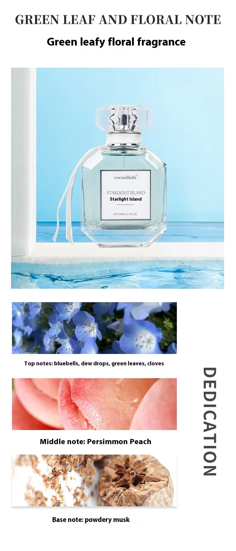New Perfumes Original 50ml Women Perfume True Love Rose Fragrance Lasting Perfume Fresh Natural Romantic Temperament Perfume