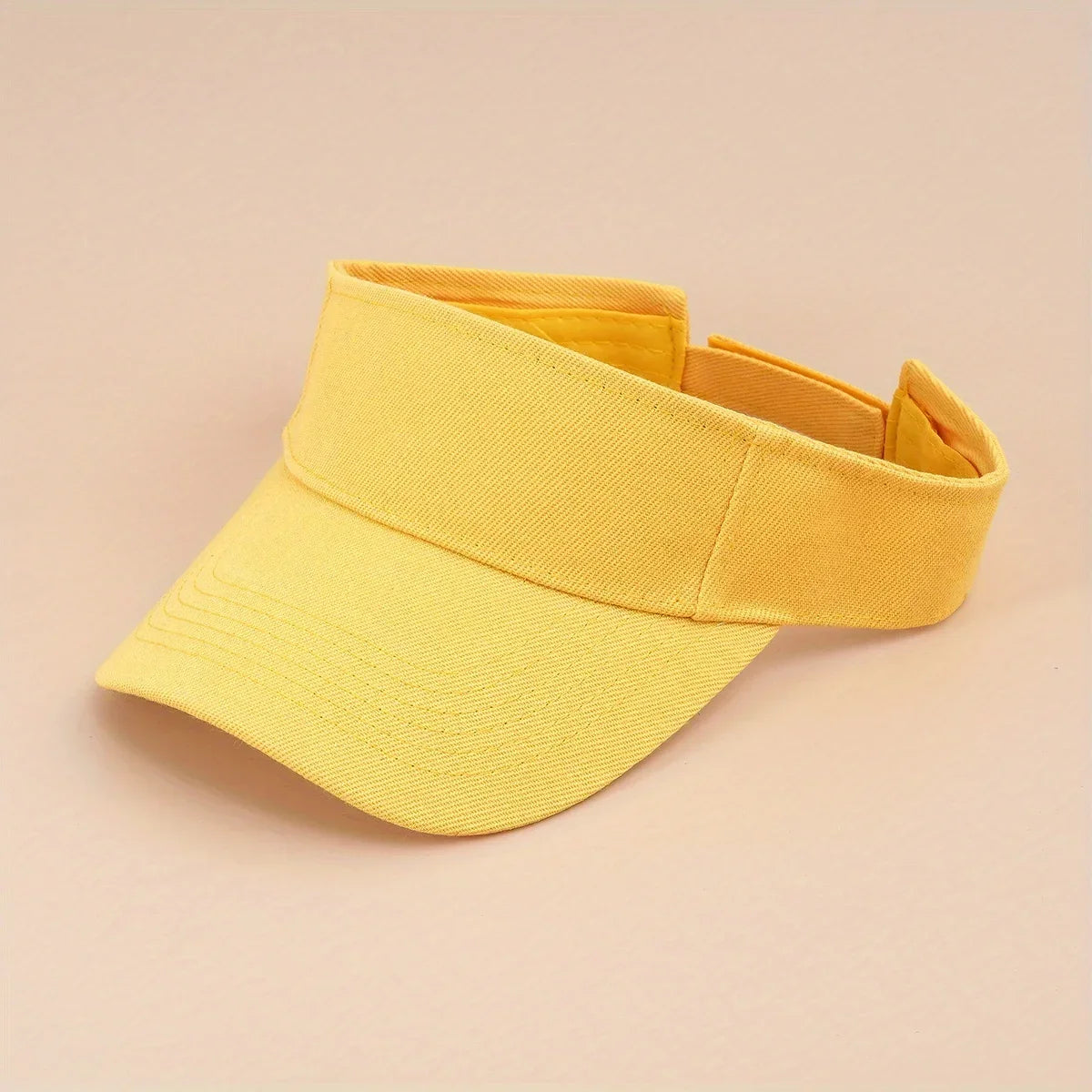 new solid color hollow top hat adjustable duck tongue hat sun hat summer men women suitable for sports riding daily out running