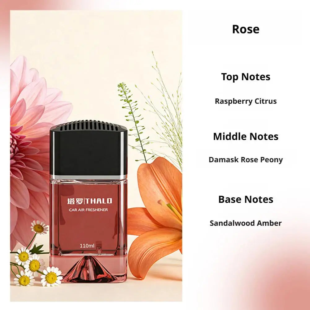 Luxury Car Perfume Diffuser Long-Lasting Fragrance High-End Car Air Freshener Ornament for Men Women Premium Interior Decor