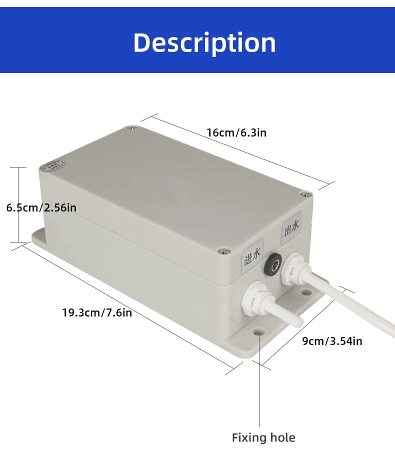 12V RV Electric Galley Water Pump 1.5 L/min Water Suction Pump Water Pump Automatic Faucet Clamp - Boat Caravan Motorhome