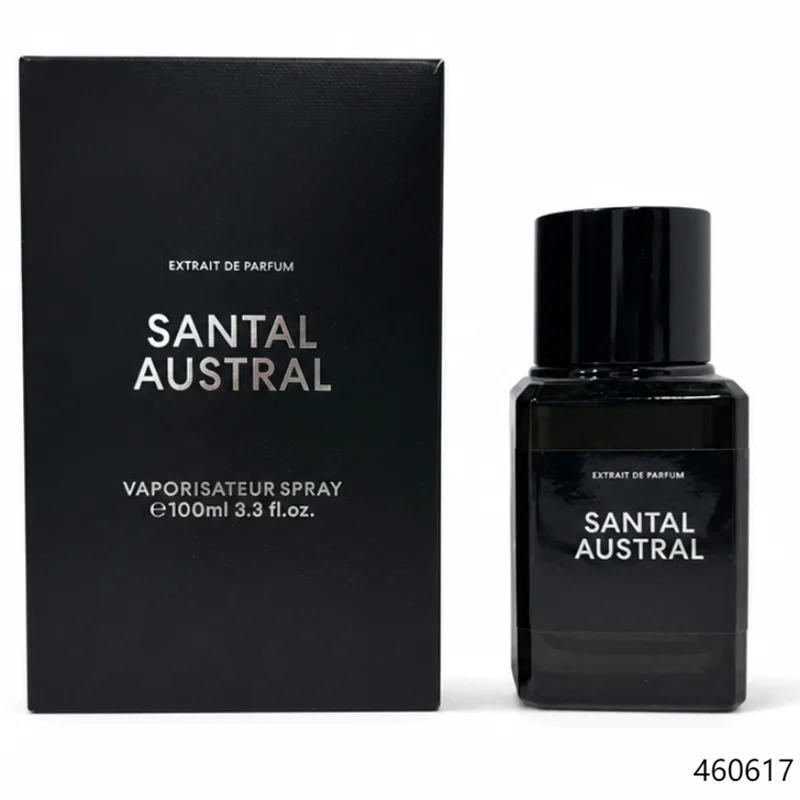 100ml Unisex Perfume Long Lasting Woody Vanilla Rose Neroli Fragrance EDP Extrait De Parfum Luxury Black White Bottle Spray Gift
