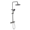 Four Outlet Shower Set Bathroom Luxury Shower System Hot Cold Mixer Valve Shower Faucet Full Set Bathtub Tap Shower Head