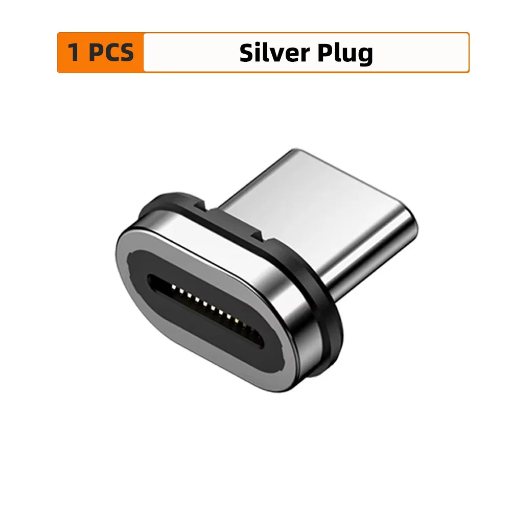 100W Type C Adapter OTG 40Gbps Magnetic Fast Data Transfer Tablet USB 4.0 Charging Converter for Phone Macbook Air Pro Laptop