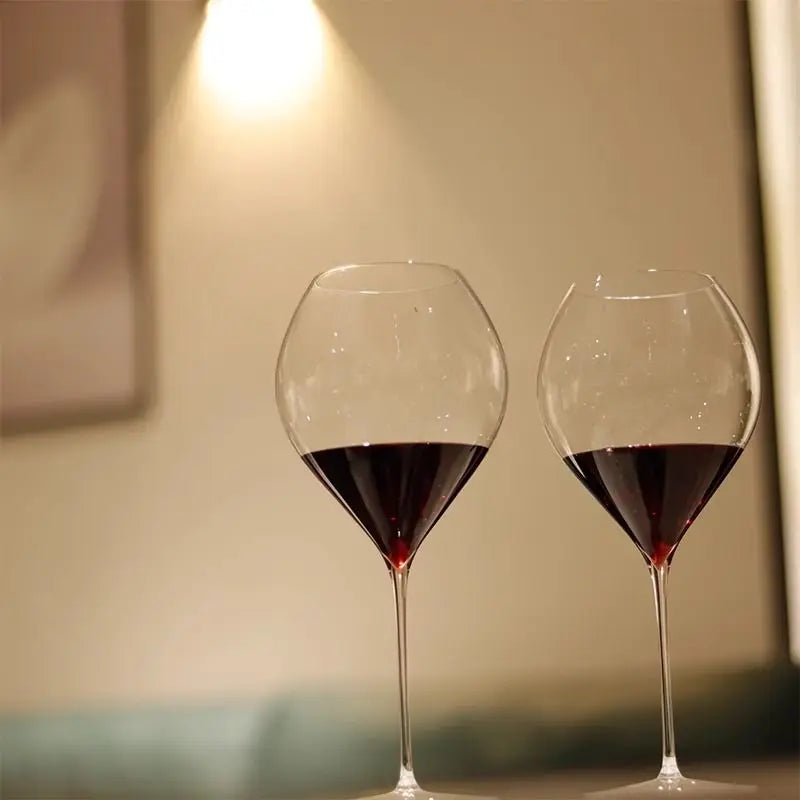 Ultra-light White Wine Glasses Crystal Glass Champagne Glasses Water Drop Red Wine Glasses High-end Cocktail Cup