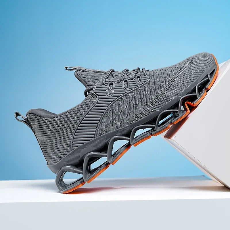 Men's Breathable Casual Sneakers Luxury Fashion Running Trainer Unisex Comfortable Wear Tenis Race Shoes
