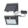 Separable LED Solar Light 28LED 3 Modes PIR Motion Sensor Wall Lamp Waterproof 6000-6500K Outdoor Garden Street Yard Decoration