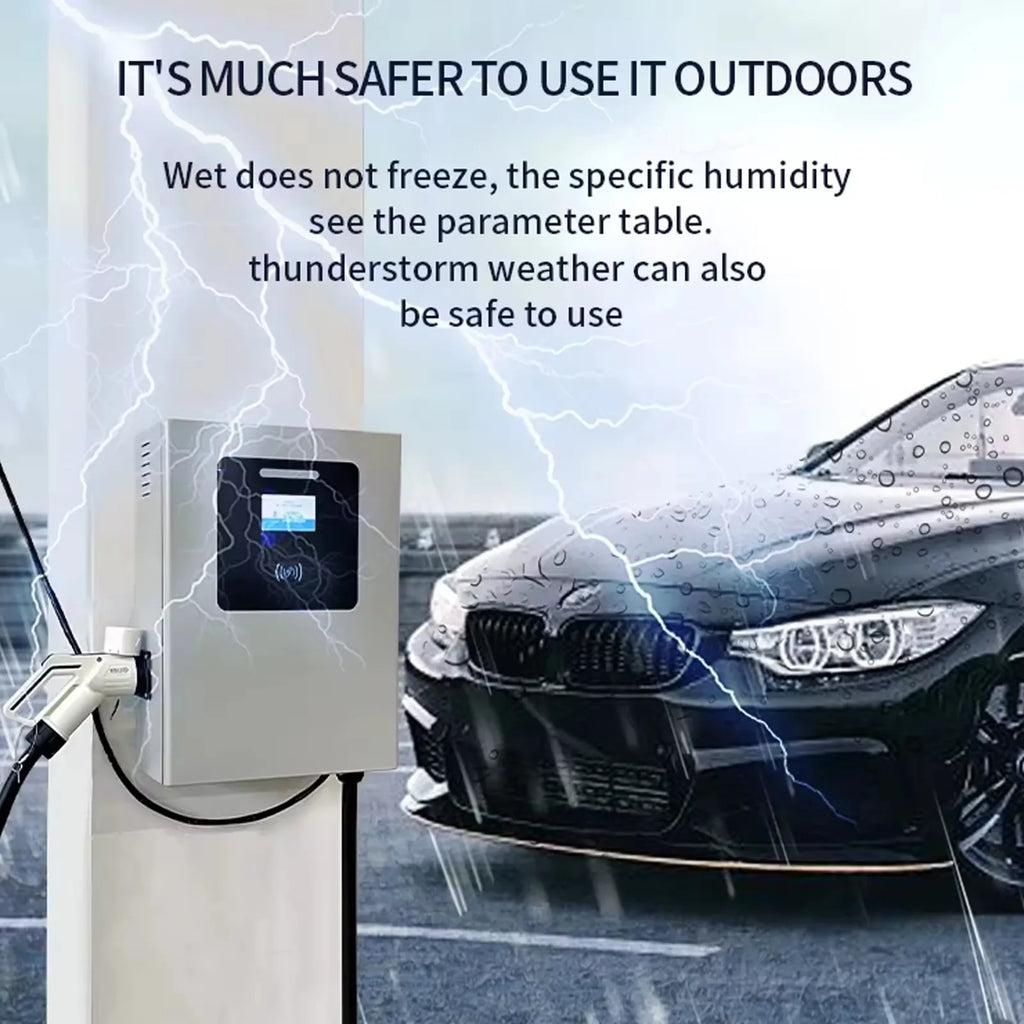 YuGong New CCS1 15kw/20kw/30kw/40KW DC Fast EV Charger CCS COMBO Wallbox Charging Stations up to 40kw