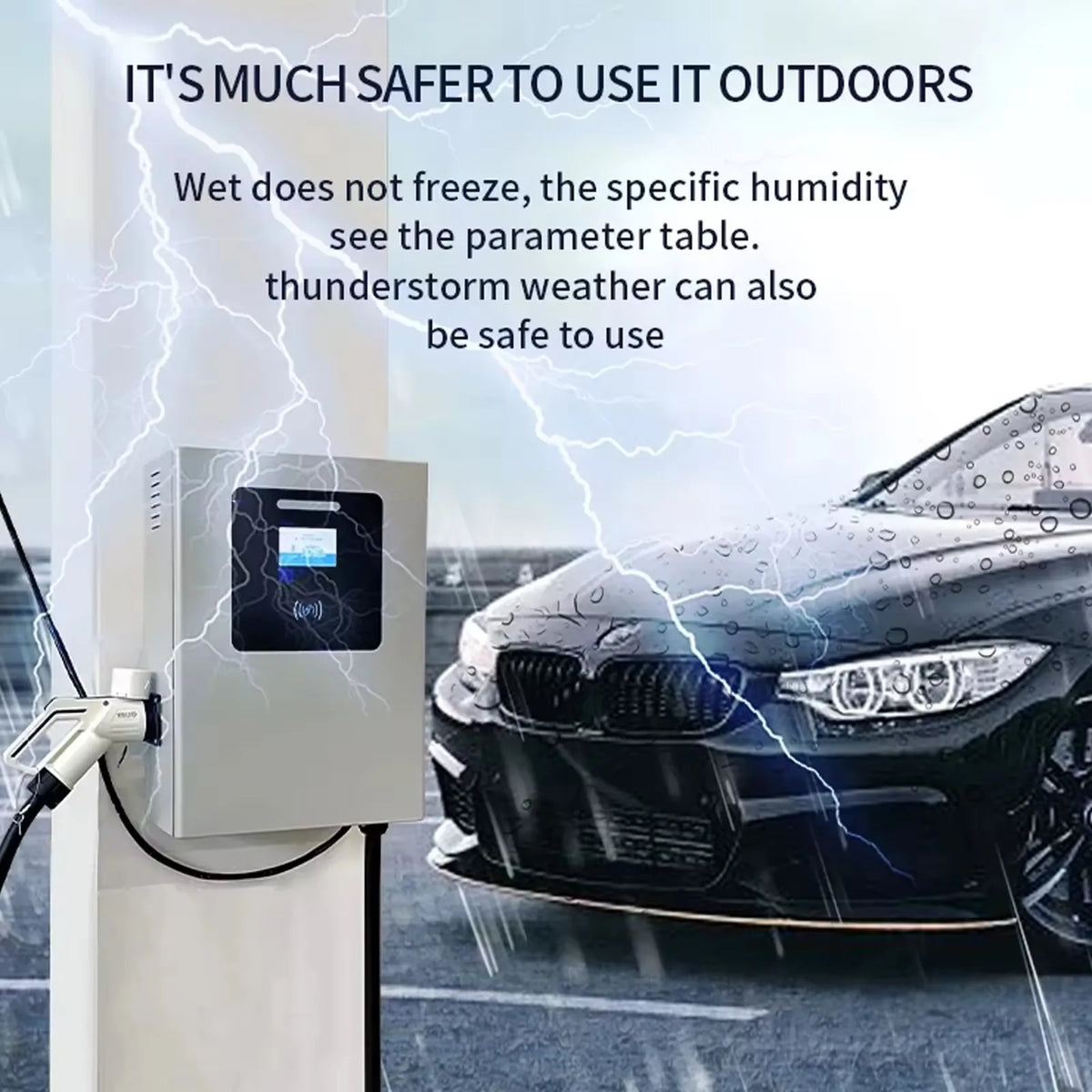 YuGong New CCS1 15kw/20kw/30kw/40KW DC Fast EV Charger CCS COMBO Wallbox Charging Stations up to 40kw