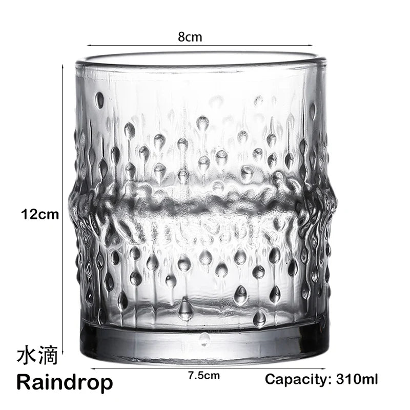 Whiskey Glasses, Scotch Whisky, Bourbon, Cocktails, RUM, Durable Whiskey Glasses