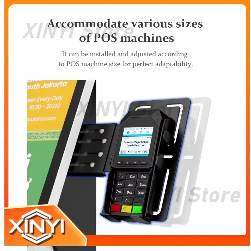 Touch Screen Kiosk Self-Service Ordering System with Printer Support POS Machine for Restaurant Payment Kiosk
