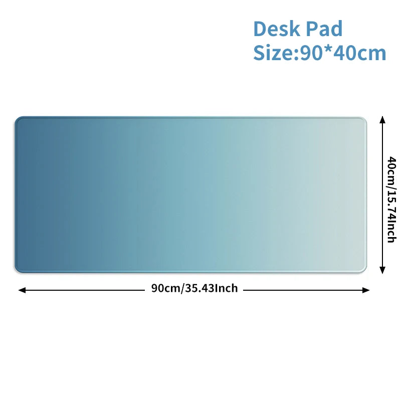 Cloud Gradient Gaming Keyboard Pad Wrist Pad Cloud Wrist Pad Mouse Pad Ergonomic Laika Foam Memory Non-Slip Support Office