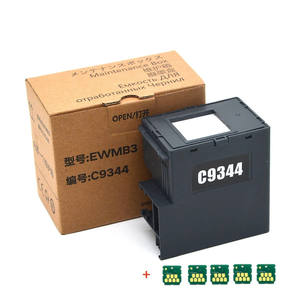 C9344 Maintenance Box for Epson XP-2101 XP-4101 WF-2831 WF-2851 ET-4810 L5590 L3550 L3560 ET-2840 ET-2830 L3558 L3556