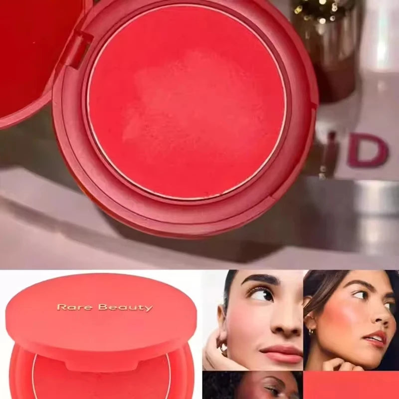 Rare Beauty Soft Pinch Matte Bouncy Blush Waterproof Sweatproof&Portable Cushion Easy Blend Noncomedogenic All Day Wear Makeup