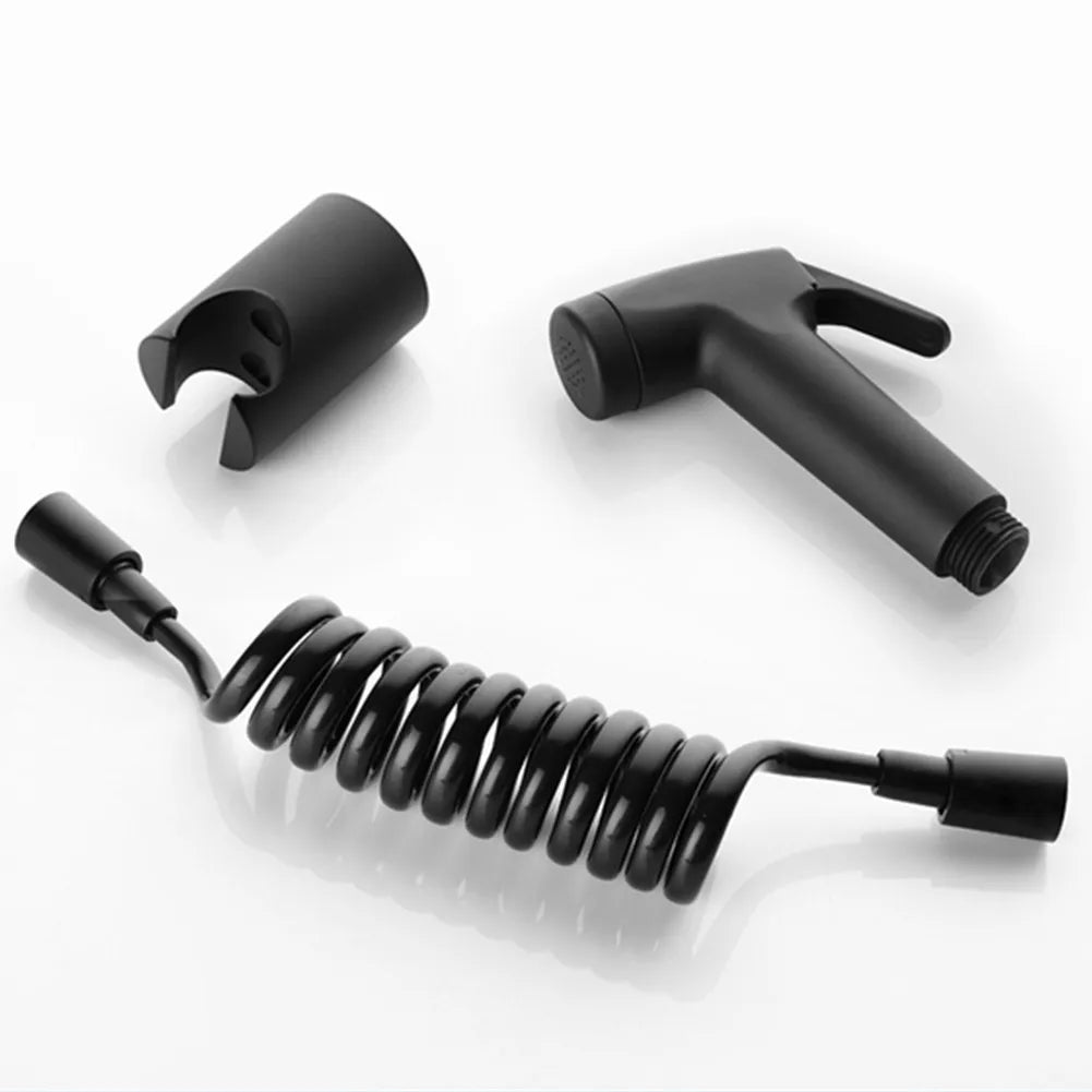 Toilet Douche Bidet Head Handheld Hose Spray Sanitary Shattaf Kit Shower Handheld Toilet Bidet Faucet Sprayer Shower Nozzle