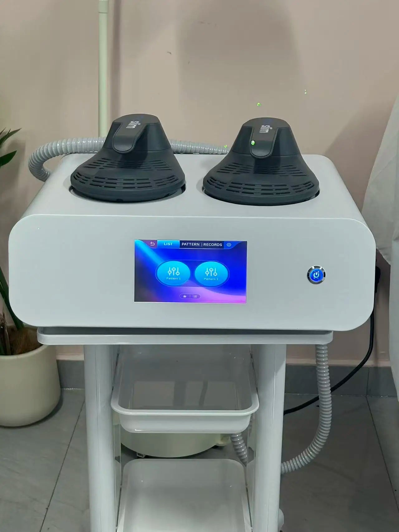 MYOslim Mini Nova RF Machine 200HZ EMS Muscle Stimulation Body Sculpting Fat Burning Slimming Electromagnetic Device for Fitness