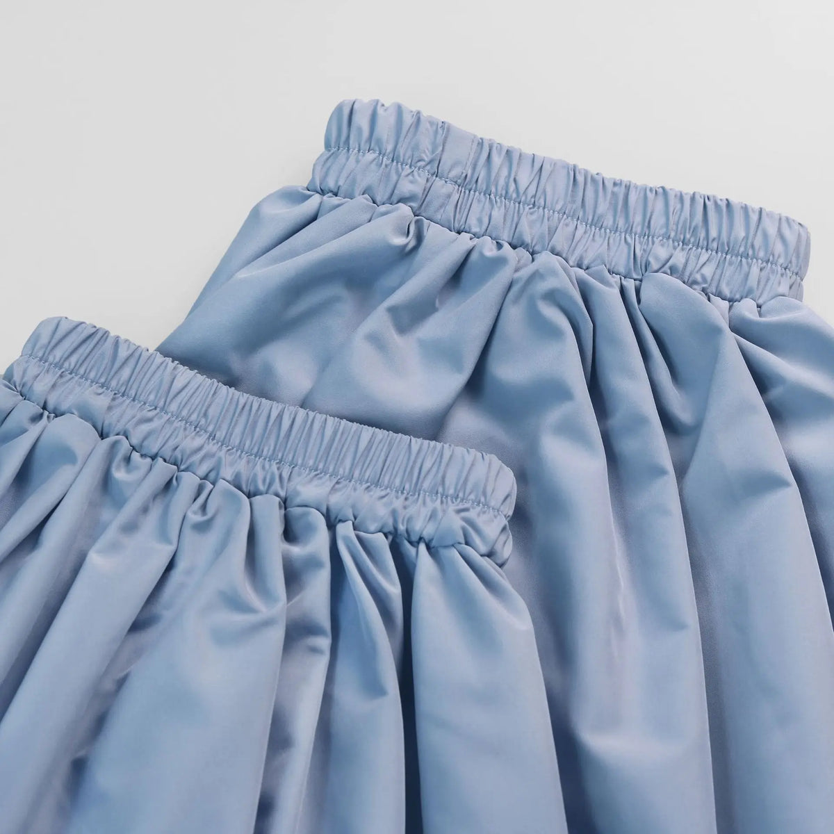 Tuularose Loose Solid Leg-Length Pants For Women Pleated High Waist 2025 Summer Female Fashion Office Lady Casual Bloomer Pants