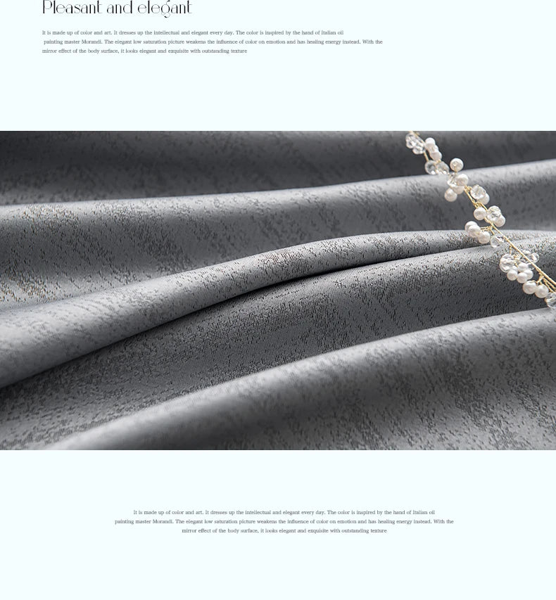 2025 Modern Light Luxury Fully Insulated Blackout Curtain Simple Sunscreen Bedroom Bay Window Curtains Soundproof Study Drapes